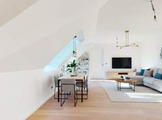 Am Kutschkermarkt | Exklusive 4-Zimmer-Neubauwohnung mit tollem Grundriss und Balkon, 998000 €, Immobilien-Wohnungen in 1180 Währing