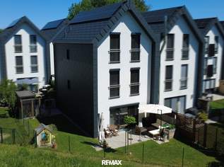 Modernes Reihenhaus mit 3 Etagen & Garten in St. Pölten Süd, 398000 €, Immobilien-Häuser in 3104 Altmannsdorf Modernes Reihenhaus mit 3 Etagen & Garten in St. Pölten Süd, 398000 €, Immobilien-Häuser in 3104 Altmannsdorf