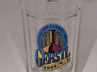  Bierkrug aus Glas, 9 €, Marktplatz-Antiquitäten, Sammlerobjekte & Kunst in 4675 Weibern