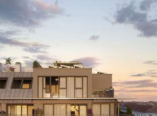 THE ARIK - Dachgeschoß mit Haltung – 4 Zimmer mit Terrasse & Blick ins Grüne, 983900 €, Immobilien-Wohnungen in 1160 Ottakring