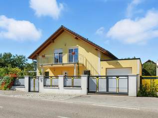 Modernes Einfamilienhaus mit Garten, Garage und neuwertigem Komfort in Bisamberg!, 857000 €, Immobilien-Häuser in 2102 Bisamberg Modernes Einfamilienhaus mit Garten, Garage und neuwertigem Komfort in Bisamberg!, 857000 €, Immobilien-Häuser in 2102 Bisamberg