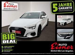 A3 SB 30 TDI S-Line, 26490 €, Auto & Fahrrad-Autos in 9020 Innere Stadt