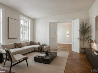 Stilvoller Luxus-Altbau in der Josefstadt | Erstbezug nach Sanierung | 4 Zimmer | 2 Bäder | Separate Küche | Teils Hoflage | Zimmer zentral begehbar | Ca. 10 Min. in die City, 895000 €, Immobilien-Wohnungen in 1080 Josefstadt
