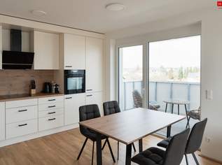 Möblierte Wohnung zur Kurzzeitmiete - Ihr Zuhause für temporäre Aufenthalte in zentrumsnaher Lage!, 2231.5 €, Immobilien-Wohnungen in 4060 Leonding