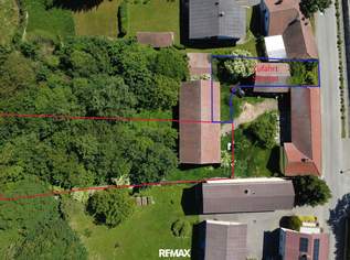 Grundstück mit vielfältigen Möglichkeiten – 600 m² Bauland und 695 m² Grünland, 99000 €, Immobilien-Grund und Boden in 3062 Katastralgemeinde Totzenbach