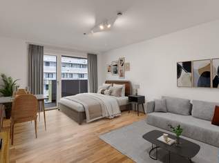 Apartment mit Dachterrasse, Gaming Room & mehr, 1214.9 €, Immobilien-Wohnungen in 1200 Brigittenau
