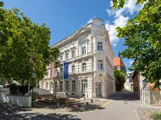 BÜRO II ATELIER II PRIVATORDINATION II KANZLEI II ÜBER 4 METER RAUMHÖHE II PRESTIGE UND ELEGANZ II WOHNEN IM DENKMALGESCHÜTZEN MÖDLINGER STADTJUWEL II FUSSGÄNGERZONE, 580000 €, Immobilien-Gewerbeobjekte in 2340 Gemeinde Mödling