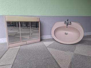 Waschbecken und Alibert, 60 €, Haus, Bau, Garten-Möbel & Sanitär in 2152 Gemeinde Gnadendorf