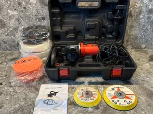 TecTake Poliermaschine K7210, 69 €, Auto & Fahrrad-Teile & Zubehör in 6370 Stadt Kitzbühel TecTake Poliermaschine K7210, 69 €, Auto & Fahrrad-Teile & Zubehör in 6370 Stadt Kitzbühel