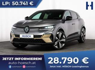 Megane E-Tech EV60 optimum charge Iconic LEDER 360° ACC, 29790 €, Auto & Fahrrad-Autos in 2512 Katastralgemeinde Tribuswinkel Megane E-Tech EV60 optimum charge Iconic LEDER 360° ACC, 29790 €, Auto & Fahrrad-Autos in 2512 Katastralgemeinde Tribuswinkel