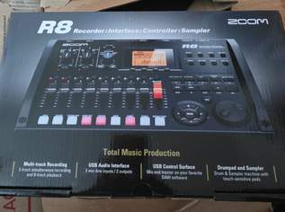 Zoom R 8, 150 €, Marktplatz-Musik & Musikinstrumente in 6800 Stadt Feldkirch Zoom R 8, 150 €, Marktplatz-Musik & Musikinstrumente in 6800 Stadt Feldkirch