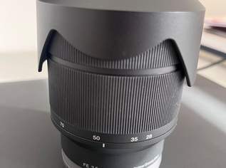 Sony Kamera Objektiv FE 3.5-5.6/28-70mm Sony Kamera Objektiv FE 3.5-5.6/28-70mm