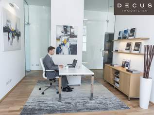 + + + + NÄHE WIEN MITTE + + + repräsentatives 6-Raum-Altbaubüro mit Glas + + +, 2753.78 €, Immobilien-Gewerbeobjekte in 1030 Landstraße