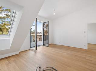 4 Zimmer DG-BALKON-Wohnung ERSTBEZUG - Qualität auf höchstem Niveau - Hietzing / Hacking, 888000 €, Immobilien-Wohnungen in 1130 Hietzing