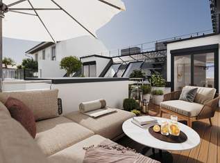 Luxuriöse 5-Zimmer-Maisonette mit Terrasse | Dachgeschosswohnung Wien 1030, 2290000 €, Immobilien-Wohnungen in 1030 Landstraße