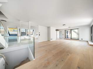 PENTHOUSE mit traumhafter DACHTERRASSE! Großzügig angelegter Erstbezug mit direktem Liftzugang, 1590000 €, Immobilien-Wohnungen in 1050 Margareten