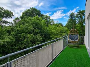 Es grünt so grün - Balkonruhelage mit Schloßblick, 269000 €, Immobilien-Wohnungen in 2483 Katastralgemeinde Ebreichsdorf