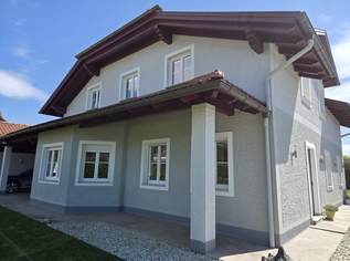 Ein Ort zum Glücklichsein - Charmantes Einfamilienhaus mit Pool, Sauna, Doppelgarage, Carport und sonnigem Garten, 0 €, Immobilien-Häuser in 3354 Wolfsbach