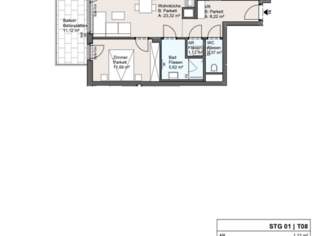 Neues Projekt in der Schwarzelackenau beim Marchfeldkanal - noch 18 Einheiten verfügbar!, 430000 €, Immobilien-Wohnungen in 1210 Floridsdorf