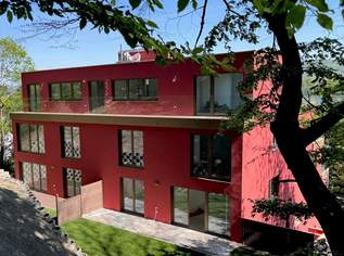 Donaublick vom eigenen Balkon genießen-lichtdurchflutete 2-Zimmer Wohnung mit Terrasse in 1190 Wien, 1392 €, Immobilien-Wohnungen in 1190 Döbling