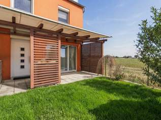 ++ ECK-REIHENHAUS ++ mit Garten, Terrassen und zwei Stellplätzen, 479000 €, Immobilien-Häuser in 2201 Gerasdorf bei Wien