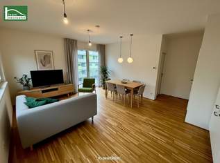 Hochwertige 2-Zimmer Wohnung mit smartem Grundriss und großem Balkon in Ruhelage nahe U3 Enkplatz!, 979 €, Immobilien-Wohnungen in 1110 Simmering