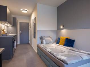 Vollmöbliertes Apartment in Top-Lage – Willkommen bei Lumis in Graz, 609.36 €, Immobilien-Wohnungen in 8010 