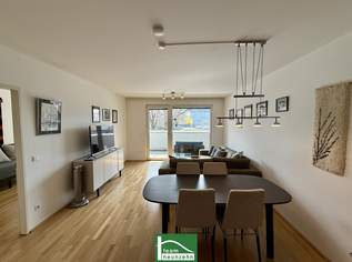 Charmante 3-Zimmer-Wohnung mit Balkon nahe der Alten Donau – Vollmöbliert & Bezugsbereit!, 1549 €, Immobilien-Wohnungen in 1220 Donaustadt