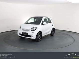 fortwo smart fortwo Prime Aut. LEDER*SHZ*BT*PANO, 12995 €, Auto & Fahrrad-Autos in 6134 Marktgemeinde Vomp