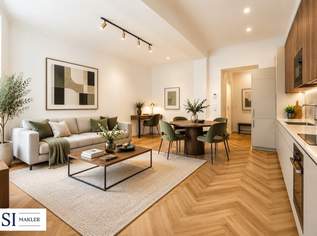Absberggasse 9 - Traumhafte 4-Zimmer-Wohnung mit hofseitigem Balkon, 459000 €, Immobilien-Wohnungen in 1100 Favoriten Absberggasse 9 - Traumhafte 4-Zimmer-Wohnung mit hofseitigem Balkon, 459000 €, Immobilien-Wohnungen in 1100 Favoriten