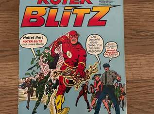 Superman präsentiert Roter Blitz Sonderheft Nr.1 von 1976, 50 €, Marktplatz-Bücher & Bildbände in 1030 Landstraße