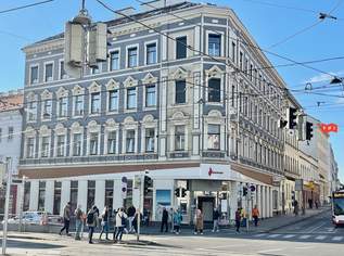 Helles 4 Zimmer Altbau-Büro-Praxis Ecke Wattgasse/Hernalser Hauptstraße, 1569.53 €, Immobilien-Gewerbeobjekte in 1170 Hernals