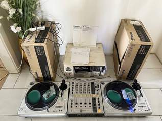 Profi DJ-Set: Pioneer DJM-700S + 2x Vestax PDX-2000 MKII (Top Zustand / OVP / Rechnung), 1850 €, Marktplatz-Kameras & TV & Multimedia in 8010 Graz