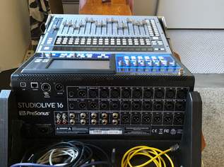 Presonus studiolive 16 bis 32 Kanal prof. dig. mix. sys