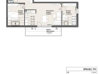Neues Projekt in der Schwarzelackenau beim Marchfeldkanal - noch 18 Einheiten verfügbar!, 513000 €, Immobilien-Wohnungen in 1210 Floridsdorf
