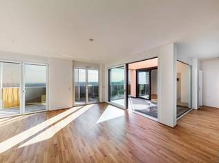 Skyline-Feeling im Penthouse des Q-Tower, 950000 €, Immobilien-Wohnungen in 1030 Landstraße