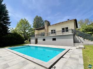 Urlaubsfeeling daheim – wunderschön saniertes Haus mit privatem Gartenparadies und Pool, 998000 €, Immobilien-Häuser in 3423 Unterkirchbach