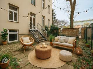 Helle 2-Zimmer Gartenwohnung mit bester Anbindung zum Stephansplatz, 318000 €, Immobilien-Wohnungen in 1030 Landstraße