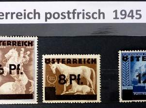Österreich 1945, 867 €, Marktplatz-Sammlungen & Haushaltsauflösungen in 8054 Graz