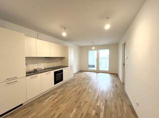 Familienfreundliche 3-Zimmer Wohnung mit Balkon nahe Badeteich Hirschstetten, 1220!, 1428.25 €, Immobilien-Wohnungen in 1220 Donaustadt