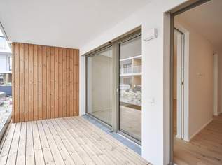ERSTBEZUG | Moderne 2-Zimmer-Wohnung mit traumhafter Loggia, 1599 €, Immobilien-Wohnungen in 1070 Neubau