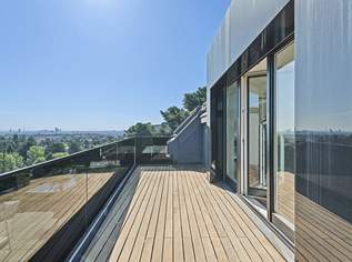 Weitblick: Extravagante Dachgeschosswohnung am Schafberg, 1790000 €, Immobilien-Wohnungen in 1180 Währing
