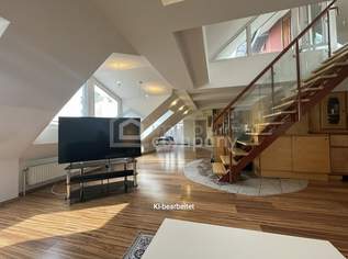 Dachgeschosswohnung in 1040 Wien – modern, geräumig, mit Balkon!, 1100000 €, Immobilien-Wohnungen in 1040 Wieden