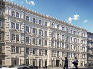 PRUNKSTÜCK: Exklusives Wohnambiente - stilvoll generalsaniert, 849000 €, Immobilien-Wohnungen in 1090 Alsergrund