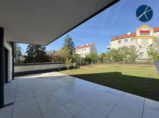 🌻🌼🌺Gartenwohnung mit 260m² Außenbereichen (Top 1) - Neubauprojekt am Kremser Steindl, 689000 €, Immobilien-Wohnungen in 3500 Am Steindl