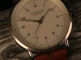 Armbanduhr F.A.Z. chrono Nr. 4