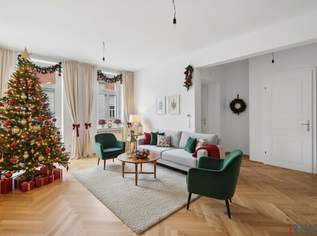 Perfekt geplante 3-Zimmer Altbauwohnung mit Balkon nahe dem Augarten | Top 2/9, 565000 €, Immobilien-Wohnungen in 1200 Brigittenau