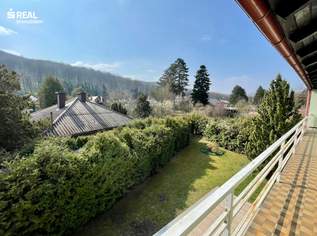 Charmantes Einfamilienhaus mit Entwicklungspotenzial in Grünruhelage, 499000 €, Immobilien-Häuser in 2384 Breitenfurt