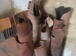 Leder Diverses, 100 €, Marktplatz-Spiele, Bastelmaterial & Modellbau in 2201 Gemeinde Gerasdorf bei Wien