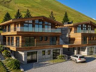 Grundstück in Toplage mit Baugenehmigung für 2 Luxusvillen, 3200000 €, Immobilien-Häuser in 6352 Gemeinde Ellmau